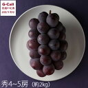 JA全農とっとり 鳥取産種なし巨峰 秀4〜5房 約2kg 8月上旬から発送 北海道・沖縄送料別 フルーツ 果物 くだもの ぶどう 巨峰 ブドウ 葡萄 鳥取県 産地直送(4)
