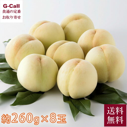 岡山の白桃 260g 8玉 7月上旬〜下旬出荷 北海道/沖縄不可 送料無料 産地直送 白桃 もも 桃 くだもの 果物 ピーチ フルーツ 岡山 ギフト 贈答 化粧箱 旬 取り寄せ 岡山の白桃 260g 8玉 7月上旬〜下旬出荷 北海道/沖縄不可 送料無料 産地直送 白桃 もも 桃 くだもの 果物 ピーチ フルーツ 岡山 ギフト 贈答 化粧箱 旬 取り寄せ