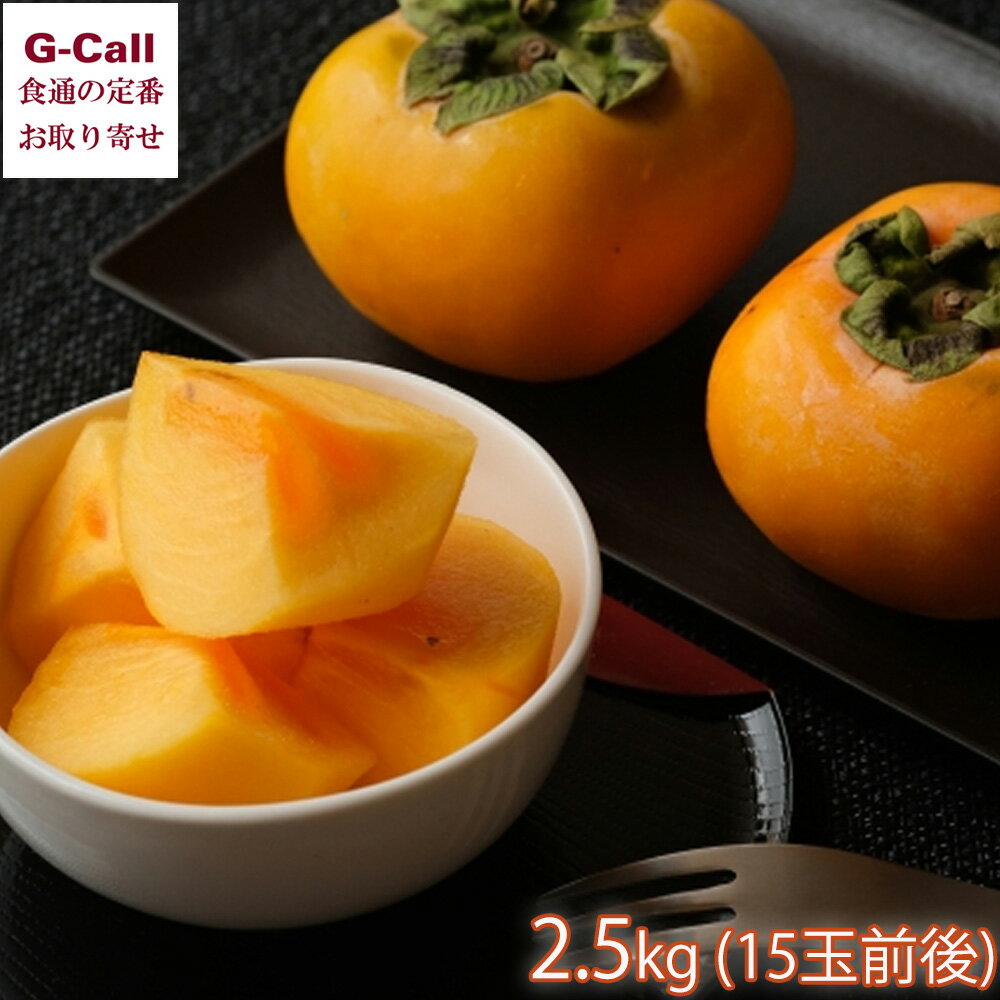 山形県産 訳あり庄内柿 約2.5kg 15玉前後 九州・沖縄送料別 かき カキ 旬 果物 フルーツ ご自宅用 お得 B品 産直 秋の味覚 不揃い ジェイエイてんどうフーズのサムネイル