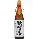 香住鶴 生もと 純米大吟醸 福智屋 1.8L 送料無料 1800ml 但馬 兵庫 日本酒 一升瓶 ギフト 贈り物 プレゼント お取り寄せ