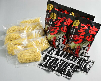 G-Call 食通の定番 お取り寄せ 麺家いろは 富山ブラック 黒醤油チャーシューめん 8食 送料無料 麺類 ラーメン しょうゆ あっさり 簡単 本格 ご当地 グルメ 人気 お店の味 画像3