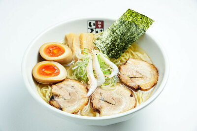 G-Call 食通の定番 お取り寄せ 麺家いろは 富山ブラック 黒醤油らーめん、白エビ塩らーめん 8食 送料無料 麺類 ラーメン あっさり 簡単 本格 ご当地 グルメ 人気 お店の味 画像3