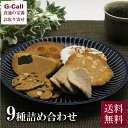 長池彩華堂 加賀煎餅 9種詰め合わせ 送料無料 和菓子 焼き菓子 ギフト せんべい お茶菓子 贈答