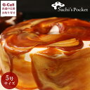 佐知’s Pocket キャラメルシフォンケーキ Sサイズ 5号 直径14cm 北海道・沖縄送料別 サチズポケット 洋菓子 スイーツ お祝い ギフト シフォン ...