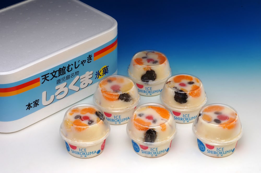 どこか懐かしさを感じる様な味わいです。　天文館むじゃき 本家 白熊アイスセット 330ml × 6個 北海道・沖縄送料別 かき氷 鹿児島名物氷しろくま アイス むじゃき 白熊 白熊アイス 白くまセット