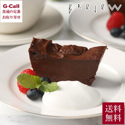 ブレジュ 濃厚テリーヌショコラ 295g 送料無料 BREJEW チョコレートケーキ テリーヌ カカオバリー クーベルチュール チョコレート 生産者直送 ハイカカオ ギフト