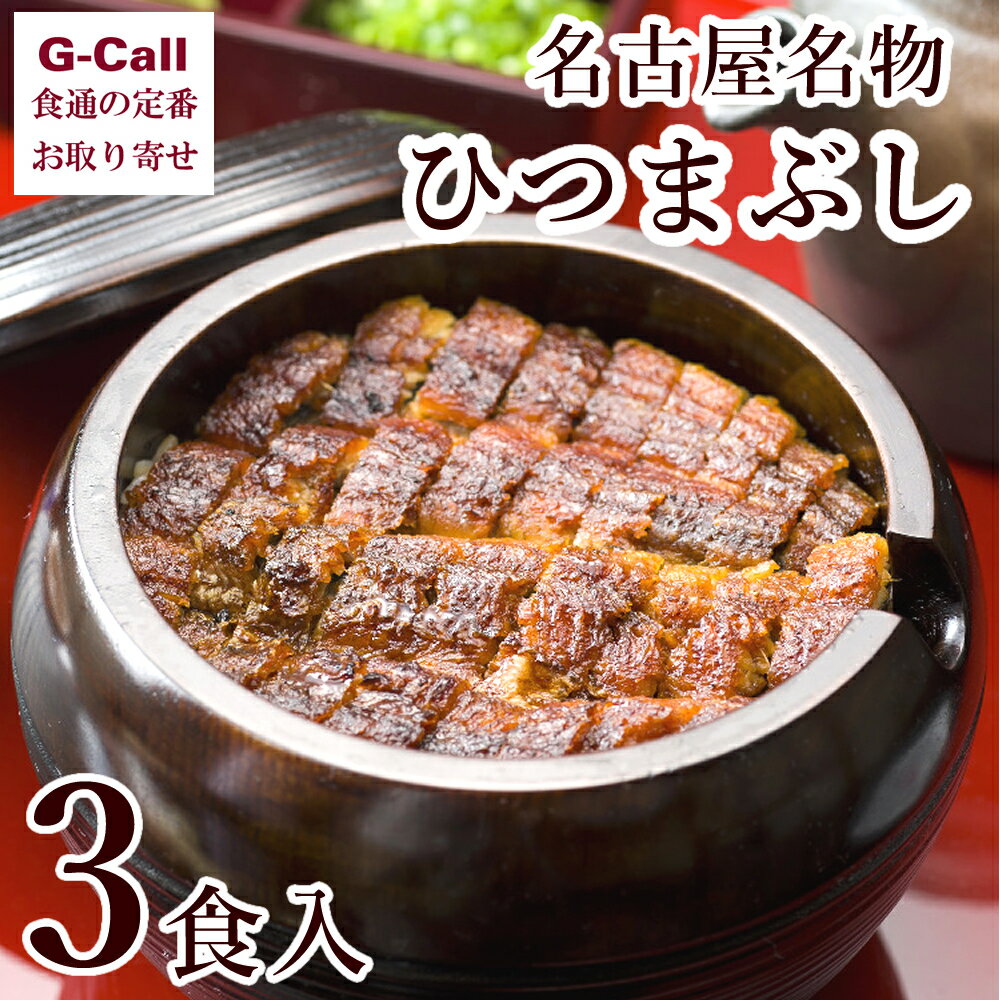 うなぎ しら河 ひつまぶし3食入り 蒲焼 65g× 3枚 たれ 10ml × 6袋 送料無料 蒲焼き 鰻重 ひつまぶし 名古屋名物 ウナギ うなぎ