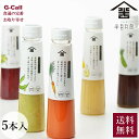 野島食品 新潟県産の野菜と果物を100%使用 八百屋のドレッシングギフトセット 200ml 5本 送料無料 ドレッシング 調味料 野菜 ワサビ 梅 ルレクチェ