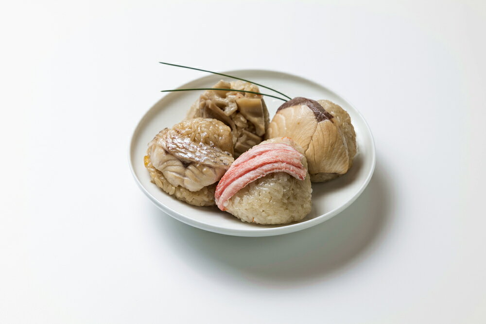 送料無料 銭屋 笹おこわ 4種 計8個 和風総菜/冷凍/和食/お米/のどぐろ/蟹/ぶり/蓮根/簡単調理/レンジ/ギフト/贈答/お祝い