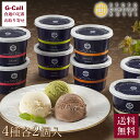 京都センチュリーホテル監修 アイスクリーム 8個入 送料無料 洋菓子 スイーツ お菓子 冷菓 お取り寄せ ギフト お祝い 贈答 人気