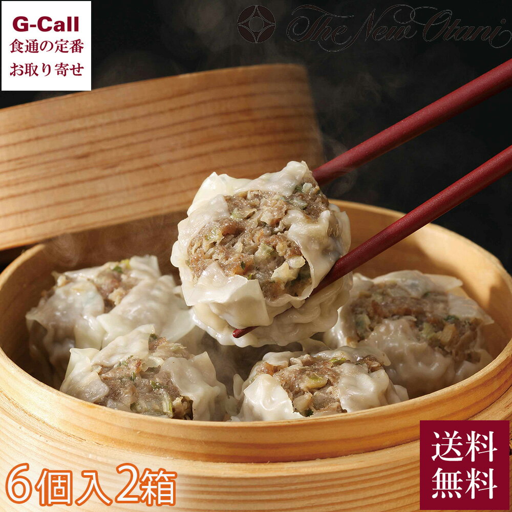 銀座吉澤 黒毛和牛サーロイン焼売 6個入り 2箱 送料無料 冷凍 和牛 国産 サーロイン 点心 しゅうまい シュウマイ 蒸し器 レンジ お手軽 簡単調理 お取り...