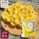 アスリー 花咲たもぎ茸 生 80g 4袋 送料無料 野菜 きのこ キノコ エルゴチオネイン 希少 幻 健康 出汁 だしきのこ 万能 栄養豊富 ATHREE たもぎ茸 熊本