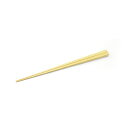 高野竹工 京・嵯峨四角箸 白竹 22.5cm 送料無料 箸 はし お箸 カトラリー