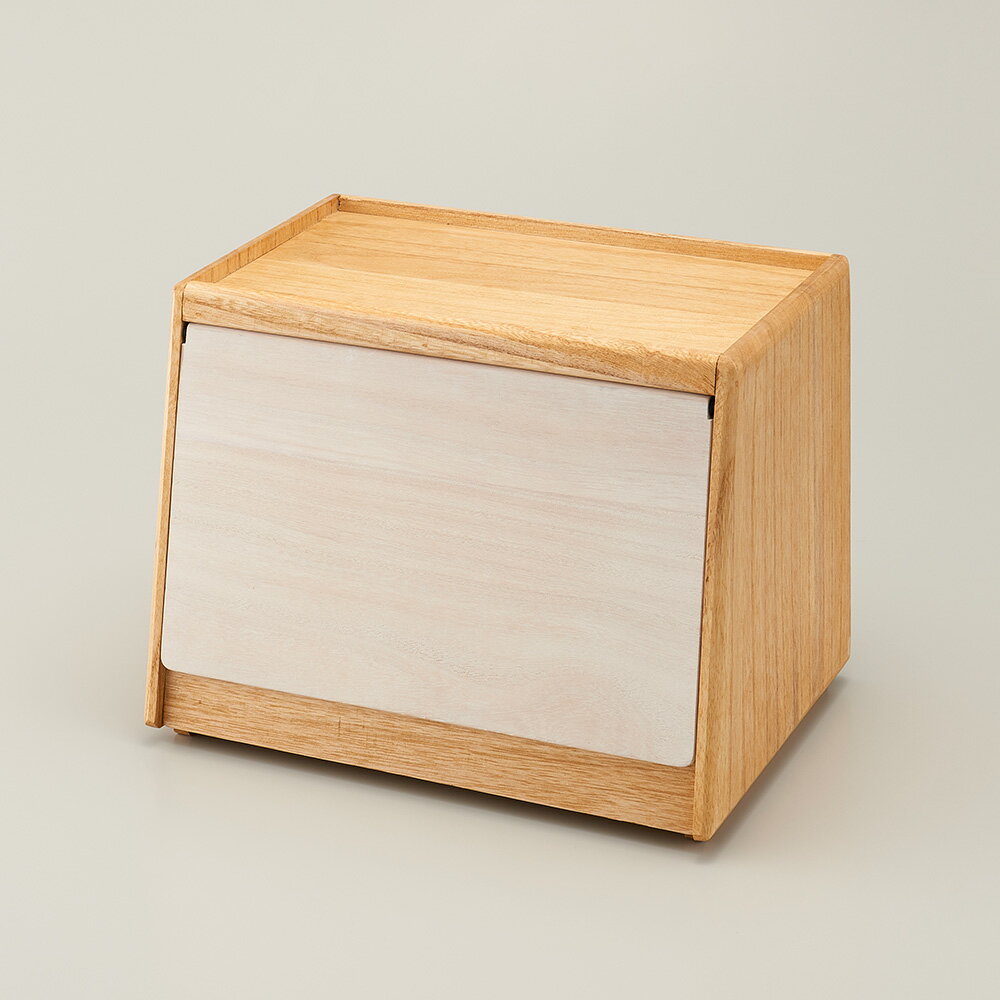 kirisai 桐のパン櫃 送料無料 桐 木製 スタッキング 食パンケース 2斤サイズ 保存容器 食品収納 自然素材 天然木 日本製 おしゃれ 桐製 調湿 保存 生産者直送