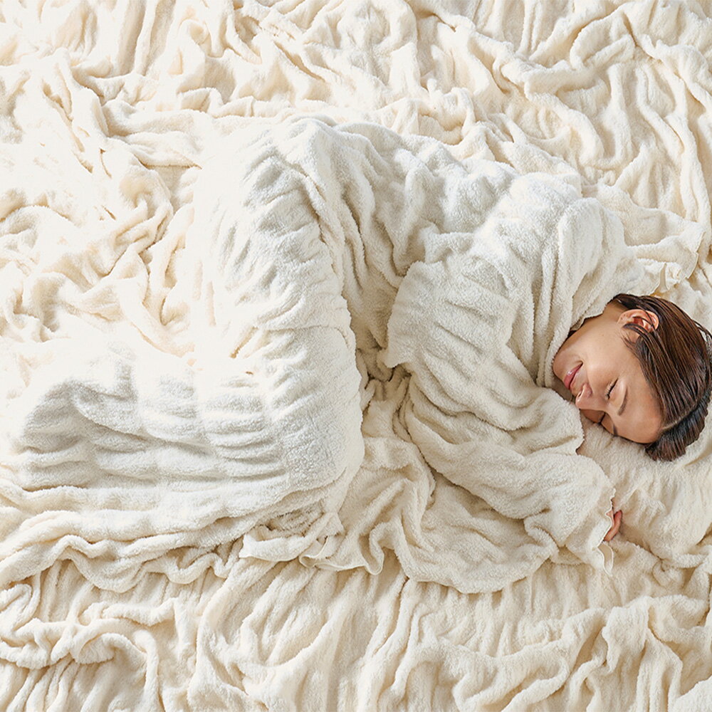 ディーブレスhugwarm掛け毛布...