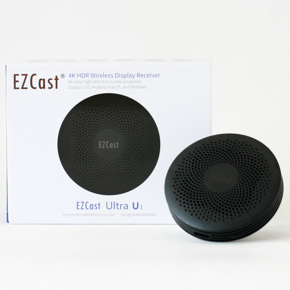 EZCast ULTRA 㥹 ȥ ܸ 2ǯݾդ ߥ顼 wifi ̵ youtube  ۡॷ ezcast ultra