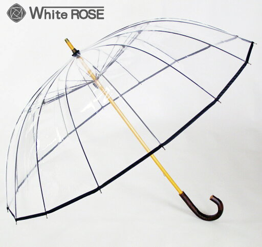 【着日指定不可】ホワイトローズ WHITE ROSE かてーる16 桜 ネイビー 送料無料 雨傘 16本骨 ビニール傘 紺 【着日指定不可】ホワイトローズ WHITE ROSE かてーる16 桜 ネイビー 送料無料 雨傘 16本骨 ビニール傘 紺