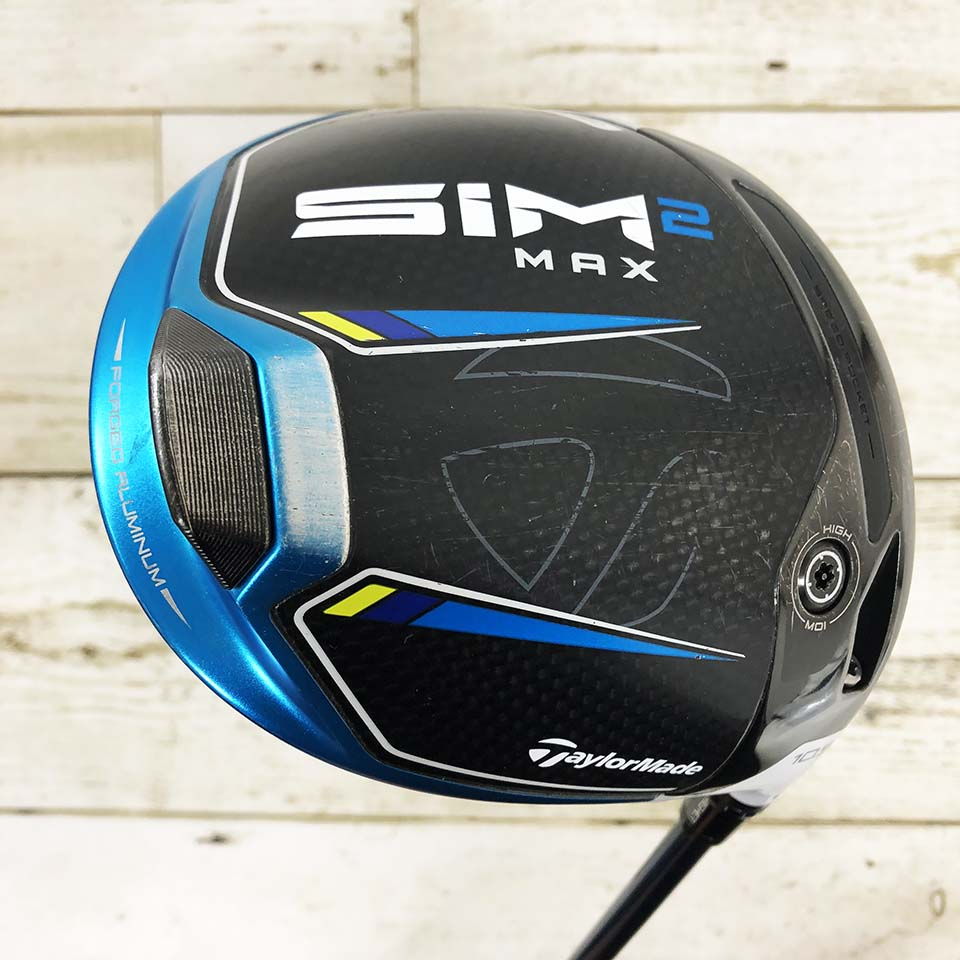 šۥơ顼ᥤ SIM2 MAX ɥ饤С 10.5 Sեå 45.75 إåɥС TENSEI BLUE TM50(SIM2)ܥ󥷥ե  C Taylormade ե 2ޥå