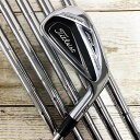 【中古】タイトリスト AP 2 716 アイアンセット 5-9P 6本組 Sフレックス NSプロ950GHスチールシャフト 右利き用 Cランク Titleist ゴルフクラブ