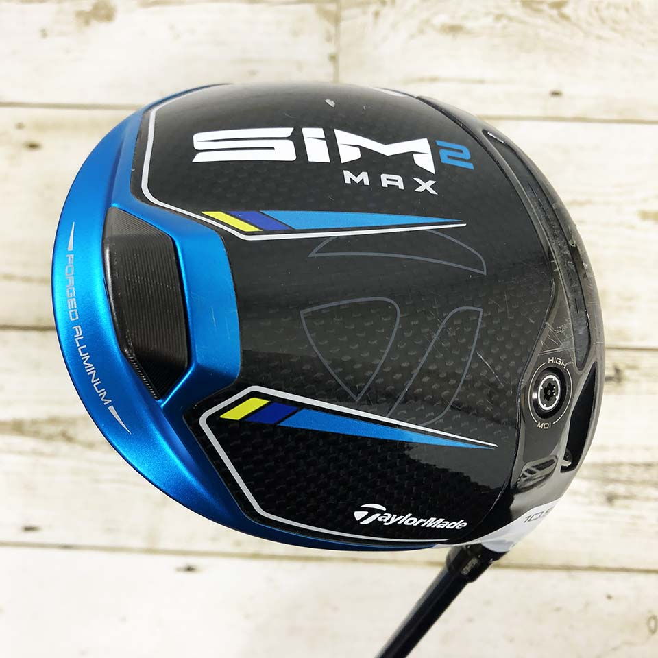 šۥơ顼ᥤ SIM2 MAX ɥ饤С 10.5 SRեå 45.75 إåɥС TENSEI BLUE TM50(SIM2)ܥ󥷥ե  C Taylormade ե 2ޥå