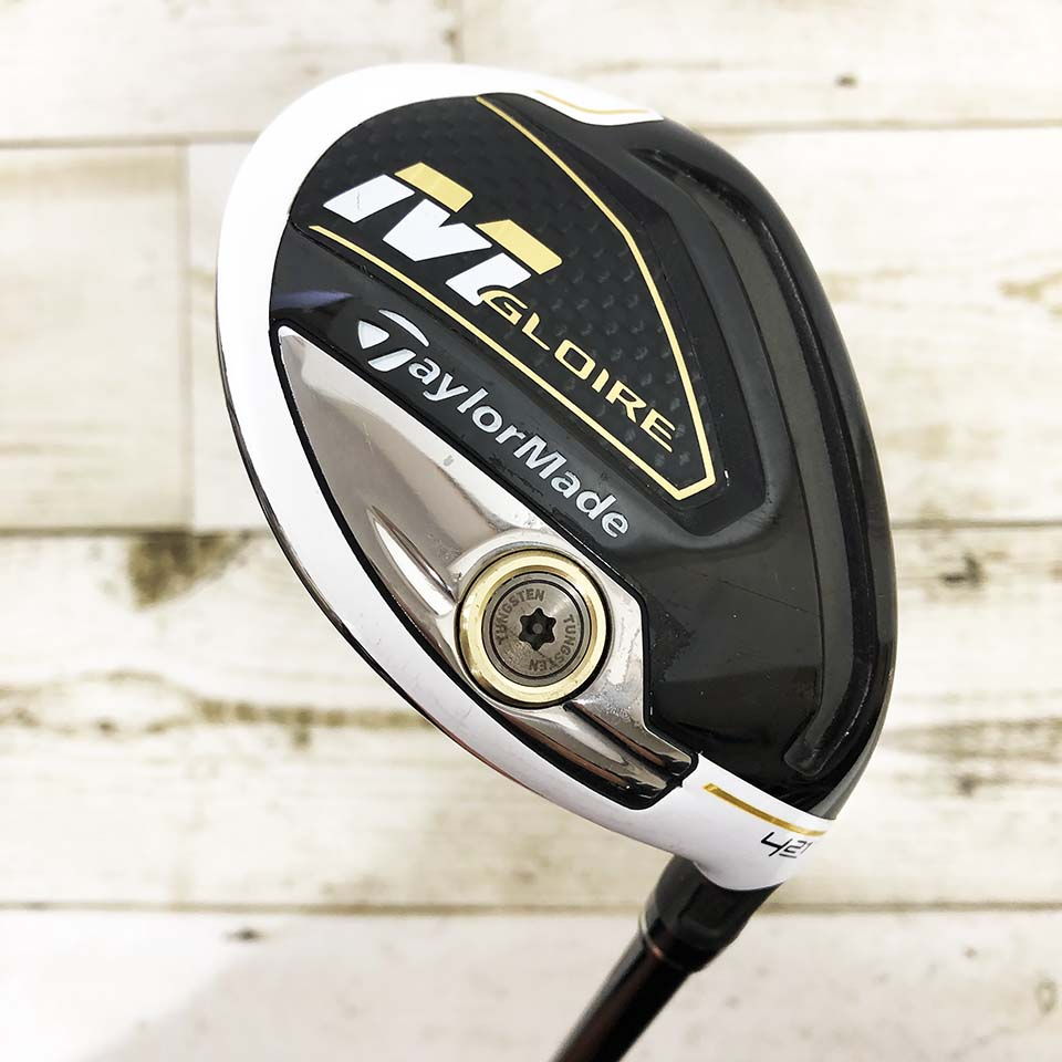 テーラーメイド M GLOIRE ユーティリティー 4U 21° SRフレックス 40インチ Speeder EVOLUTION TMカーボンシャフト 右利き用 Dランク Taylormade ゴルフクラブ