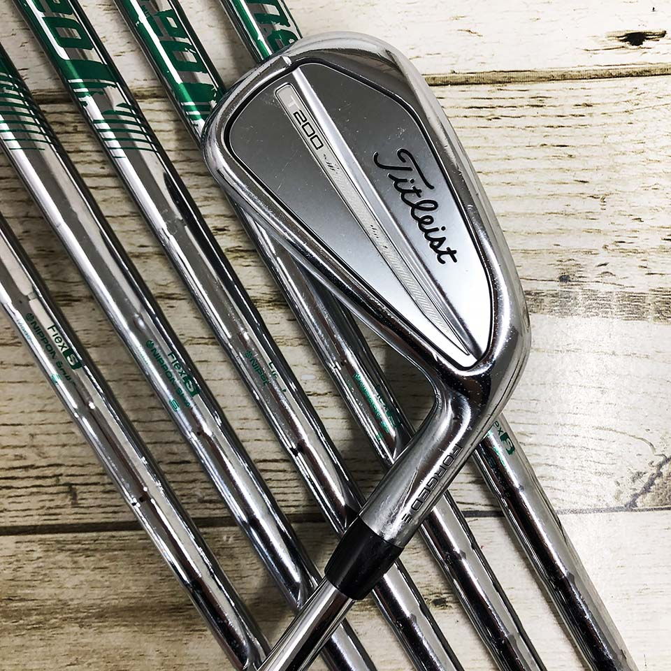 楽天市場】タイトリスト t200 アイアン セット 中古の通販 楽天市場】タイトリスト t200 アイアン セット 中古の通販