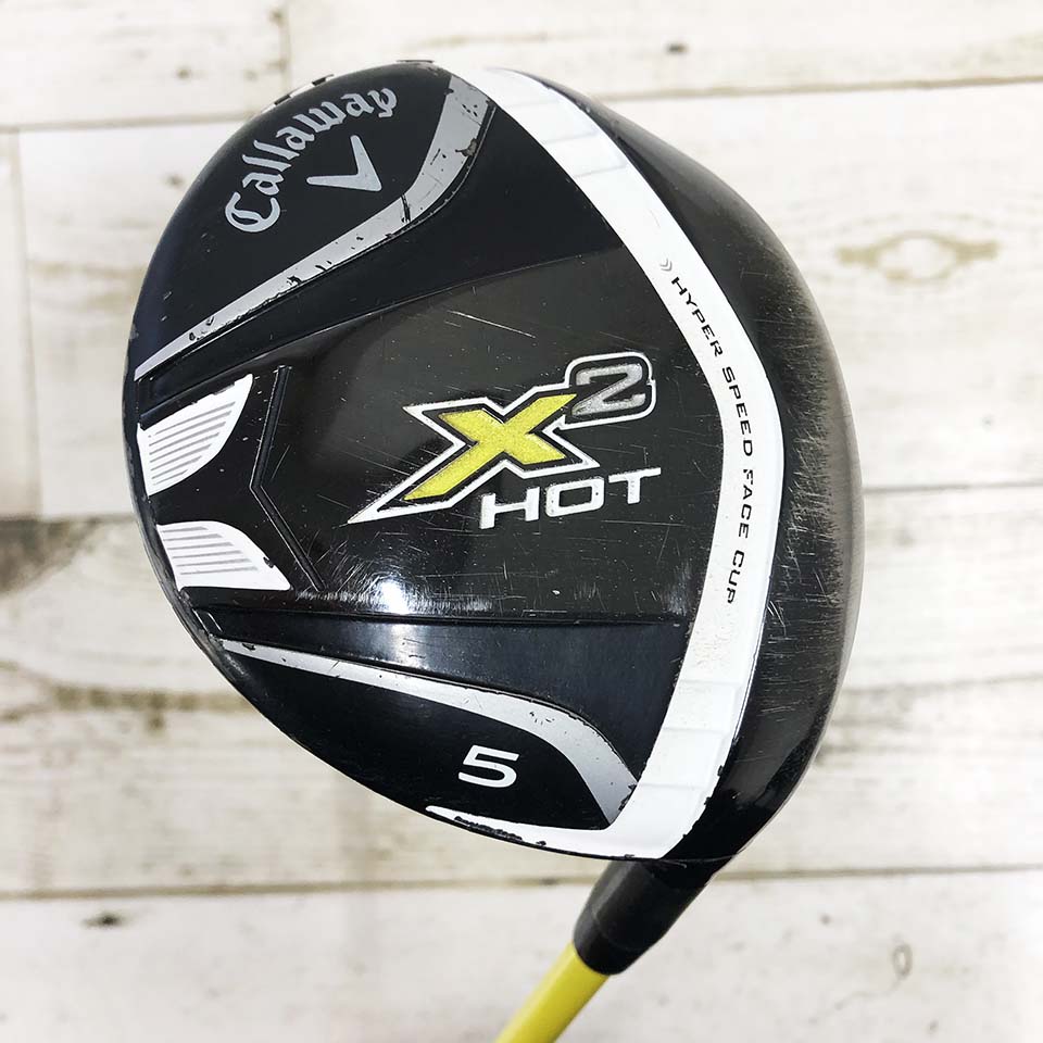 楽天市場】X2 HOT フェアウェイウッド(ブランドキャロウェイ 楽天市場】X2 HOT フェアウェイウッド(ブランドキャロウェイ