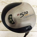 【中古】テーラーメイド R510 ドライバー 1W 9.5° Sフレックス 44.75インチ TM-500 TOURカーボンシャフト 右利き用 Dランク Tay...