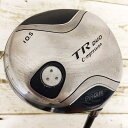 【中古】プロギア TR DUO ブラック ドライバー 1W 10.5° M-46フレックス 45インチ INSPEC SHAFT SYSTEMカーボンシャフト ...