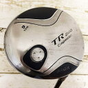【中古】プロギア TR DUO ブラック ドライバー 1W 9° M-49フレックス 45インチ 060 TR-Xカーボンシャフト 右利き用 Dランク PRGR...