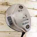 【中古】【レディースモデル】マグレガー MACTEC NV iX フェアウェイウッド 5W 21° Lフレックス 41.25インチ トリプルアクションシャフト ...