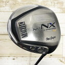 【中古】マグレガー NV-NX ドライバー 1W 10° SRフレックス 44.5インチ NV-NXシャフト 右利き用 Dランク MACGREGOR