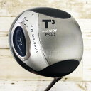 【中古】プロギア T3 model105 ドライバー 1W 9° フレックス 46.5インチ S-TRIXX SHOCKWAVEシャフト 右利き用 Dランク P...