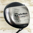 【中古】テーラーメイド R360 Ti ドライバー 1W 8.5° Sフレックス 45.5インチ FTG+ TOURシャフト 右利き用 Dランク Taylorm...