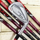 【中古】ダンロップ SRIXON ZX5 LIMITED RED EDITION アイアンセット 5 ...