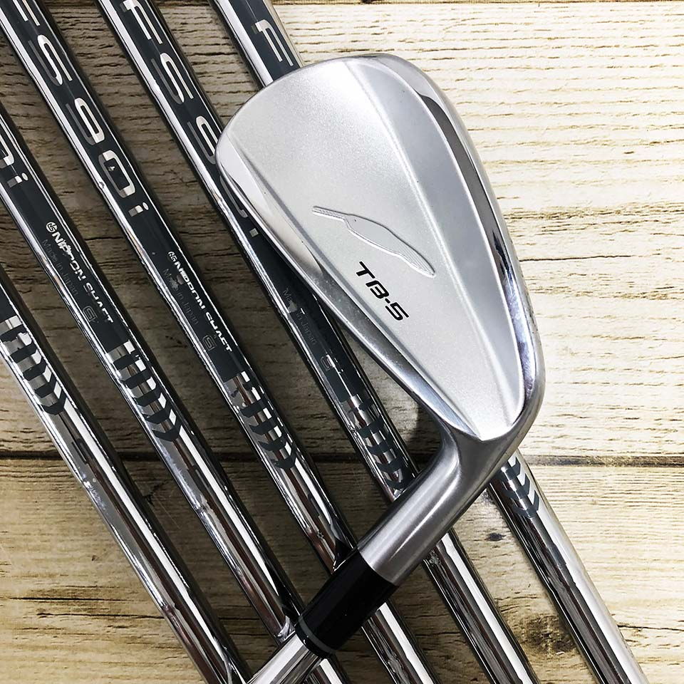 楽天GOLF J-WINGS【中古】フォーティーン TB-5 FORGED アイアンセット 5-9P 6本組 Sフレックス FS-90iスチールシャフト 右利き用 Cランク FOURTEEN ゴルフクラブ