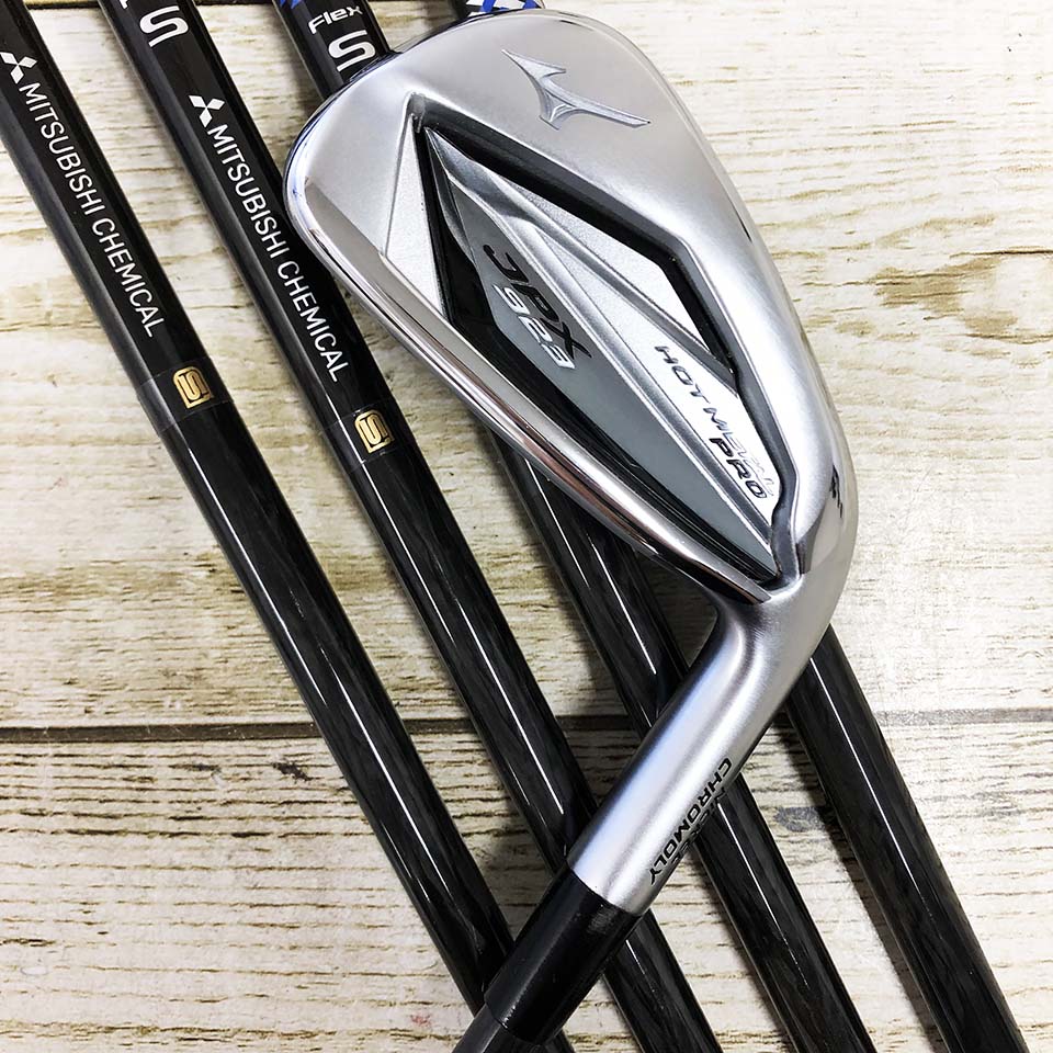 【中古】ミズノ JPX 923 HOT METAL PRO アイアンセット 6-9P 5本組 Sフレックス OT i 85カーボンシャフト 右利き用 Cランク Mizuno ゴルフクラブ ホットメタルプロ