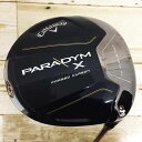 キャロウェイ PARADYM X ドライバー 1W 10.5° Sフレックス 45.5インチ ヘッドカバーあり ディアマナ GT50カーボンシャフト 右利き用 Cランク Callaway ゴルフクラブ パラダイムエックス