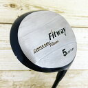 【中古】【中古ゴルフクラブ】【中古クラブ】フィットウェイ Fitway フェアウェイウッド 5W 21° Rフレックス 41.5インチ オリジナルカーボンシャフト 右利き用 Dランク ゴルフクラブ