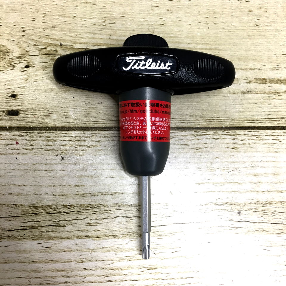 タイトリスト ゴルフクラブ 調整用トルクレンチ Cランク Titleist ゴルフ用品