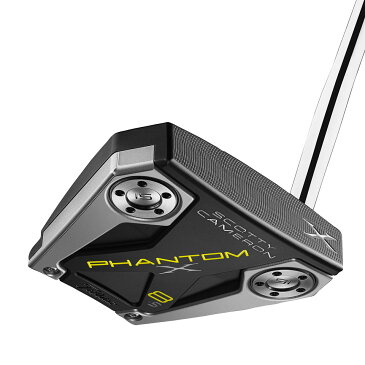 スコッティキャメロン ファントムX 8.5 パター 34インチ SCOTTY CAMERON PHANTOM X ピストレロプラスグリップ装着 ヘッドカバー付属 右利き用【USモデル】【新品】【即納】【あす楽対応】