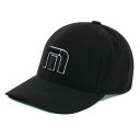 トラビスマシュー B-BAHAMAS キャップ ブラック L/XLサイズ Travis Mathew GOLF CAP ゴルフ 【USモデル】【新品】【即納】【あす楽対応】 【ラッキーシール対応】