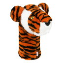 【USモデル】ダフィニーズゴルフ ドライバー用ヘッドカバー タイガー Daphne's GOLF Driver Headcover【新品】【即納】【あす楽対応】