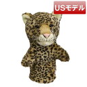 【USモデル】ダフィニーズゴルフ ドライバー用ヘッドカバー レオパルド Daphne's GOLF Driver Headcover【新品】【即納】【あす楽対応...