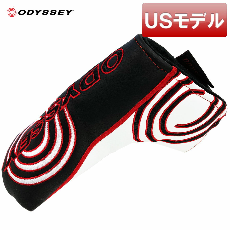 【USモデル】オデッセイ パターカバー ブレード型用 テンペスト3 ヘッドカバー ODYSSEY GOLF ピン型 TEMPEST III【新品】【即納】【あす楽対応】