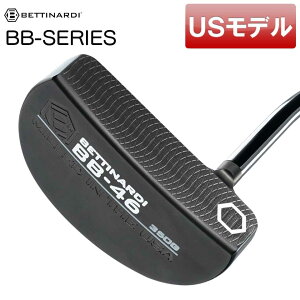 【USモデル】ベティナルディ BB46 パター BETTINARDI BBシリーズ 2022年モデル 右利き用 ヘッドカバー付属 BB-46 マレットパター【新品】【即納】【あす楽対応】