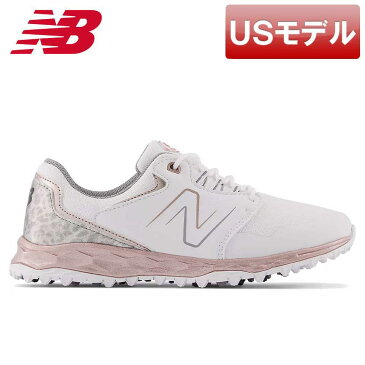 【USモデル】ニューバランス フレッシュ フォーム リンクスSL V2 ゴルフシューズ D幅タイプ ホワイトローズゴールド New Balance GOLF レディース 女性用 【新品】【即納】【あす楽対応】