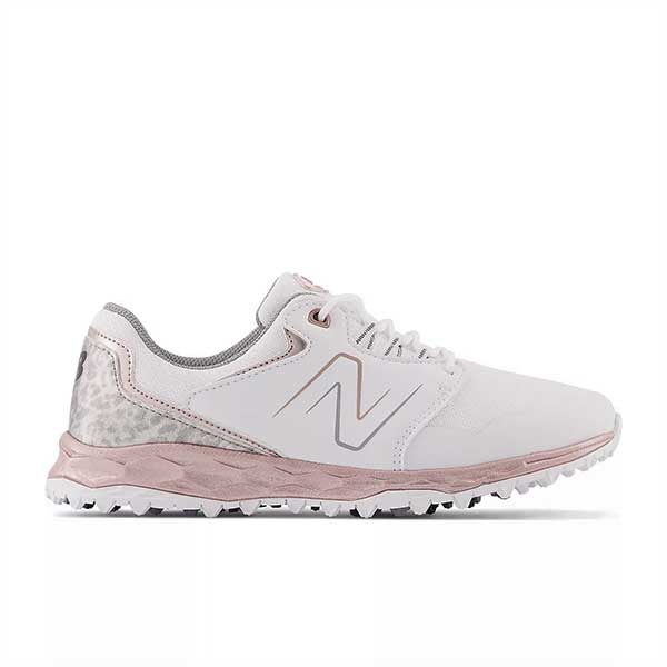 【USモデル】ニューバランス フレッシュ フォーム リンクスSL V2 ゴルフシューズ D幅タイプ ホワイトローズゴールド New Balance GOLF レディース 女性用 【新品】【即納】【あす楽対応】