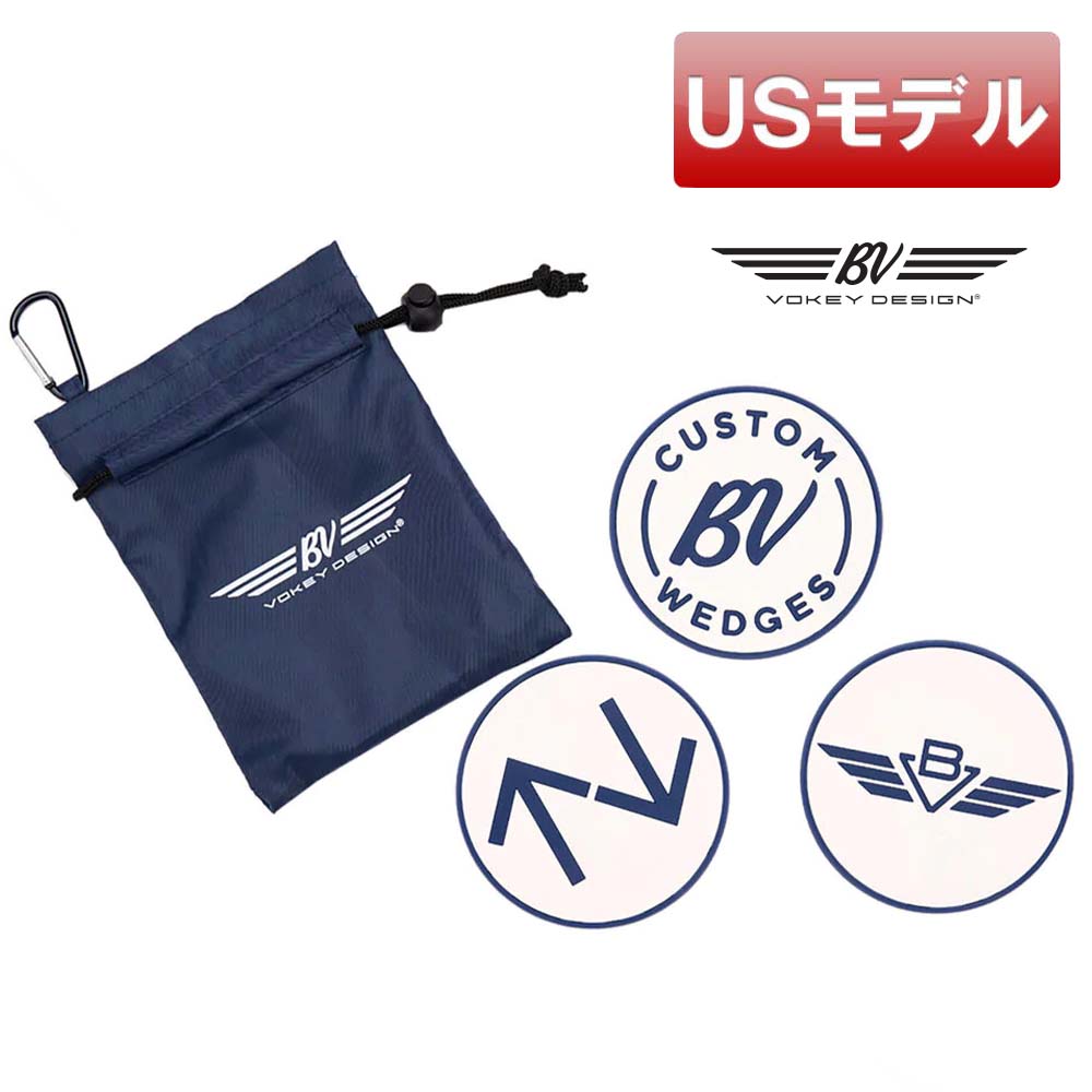 【送料について】※3,980円以上ご注文で送料無料になります。（沖縄県は9,800円以上で送料無料)※ゆうパケットは全国一律385円です。※ゆうパケットは商品によりご利用頂けない場合が御座います。発送先地域北海道本州全域四国九州購入金額〜3,979円1,500円850円1,100円1,100円購入金額3,980円〜0円0円0円0円※一部の商品に関しまして、北海道・沖縄県・離島への配送をお受けできない場合がございます。発送先地域沖縄・離島等購入金額〜9,799円3,500円購入金額9,800円〜0円【ゴルフジェイウィングス】ご利用についてお支払いについてクレジットカード、代金引換、銀行振込等がご利用頂けます。※代引手数料（税込330円）や振込手数料等、各種手数料はお客様負担となります。領収書について領収書が必要な場合は、購入履歴よりお客様にてご発行下さい。※代金引換決済をご利用の場合、領収書は代金のお支払い後に運送会社様よりお受け取り下さい。商品についてご利用モニターの種類や設定等により色が多少異なる場合がございます。また、メーカー都合により仕様の変更が予告なく行われる場合がございます。予めご了承の上ご注文下さい。商品の発送について商品の発送は日本郵便 ゆうパックにて行います。※梱包サイズによっては日本郵便 ゆうパックコンパクトにて発送を行います。※一部ゆうパケットをご利用頂ける商品も御座います。商品の在庫について在庫は日々変動しておりますので完売等の理由により商品を確保できない場合はやむをえずご注文をキャンセルさせて頂きます。また、お取寄せ商品等のメーカー在庫対応商品の場合、納品までに表示納期よりもお時間を頂戴する場合が御座います。予めご了承の上ご注文下さい。中古の商品について中古商品は商品情報内に記載のない付属品（ヘッドカバー・レンチ等）は付属致しません。中古商品は全てノークレーム、ノーリータンでお願い致します。商品の返品についてお届けした商品に初期不良があった場合のみ返品にてお承り致します。返品をご希望の場合は、商品到着後6日以内に当店へご連絡下さい。※初期不良の場合でも、既に使用された場合は返品・交換を受け付けません。なお、お客様都合による返品は受け付けておりません。商品の保証について新品の商品に関しましては、ご購入頂いた商品のメーカー保証規約に則りご対応とさせていただきます。中古商品、およびUSモデルの新品に関しましては、メーカー保証はございません。 予めご了承下さいませ。当店営業日について当店営業日は休業日（土曜日、日曜日、祝日、毎月末日）を除く平日10時-17時です。※その他別途夏季・冬季休業日が御座います。詳細は営業日カレンダーにてご確認下さい。※営業時間外のご注文に関しては翌営業日に対応を行います。その他ご注意・当店からのメールが受信できるよう有効なメールアドレスをご登録頂きますようお願い致します。・災害その他、輸送状況により取寄せや配送にお時間を頂くことがございます。その他おすすめカテゴリパターカバー オデッセイ ピンタイプ マレットタイプ ゴルフシューズ スパイクレスシューズ メンズ レディース ゴルフクラブセット ゴルフボール スリクソン キャロウェイ ブリヂストン ジョーンズ キャディバッグ 中古 アイアンセット ドライバー ヘッドカバー概要USモデルメーカーVOKEY / ボーケイモデルボーケイ チッピングディスクセットカラーネイビーホワイト入り数3枚入り付属品ポーチサイズディスク直径約10.1cm素材レーザーカットソフトPVCポーチサイズ約12.7cm×約15.2cmご注意※お客様都合による返品・交換は受け付けておりません。※初期不良の場合でも既に使用された場合は返品・交換を受け付けません。※USモデルにメーカー保証は御座いません。