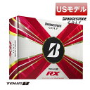 【USモデル】ブリヂストン ゴルフボール TOUR B RX 2022 ホワイト 12球入り BRIDGESTONE GOLF ツアーB 1ダース ボール【新品】【即納】【あす楽対応】